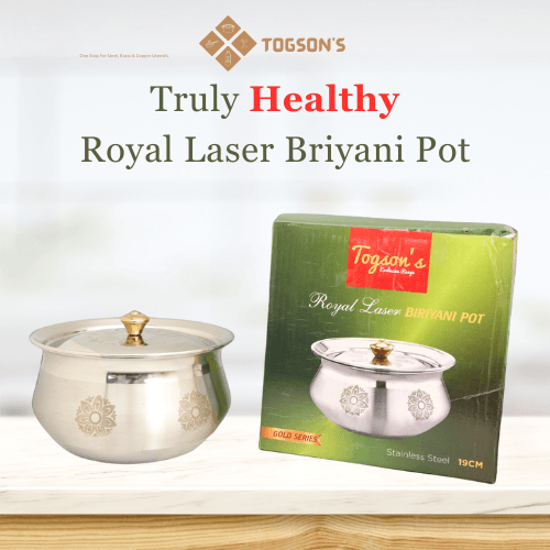 The Futuristic Flavor Fusion with the Laser Biryani Pot - Togson’s