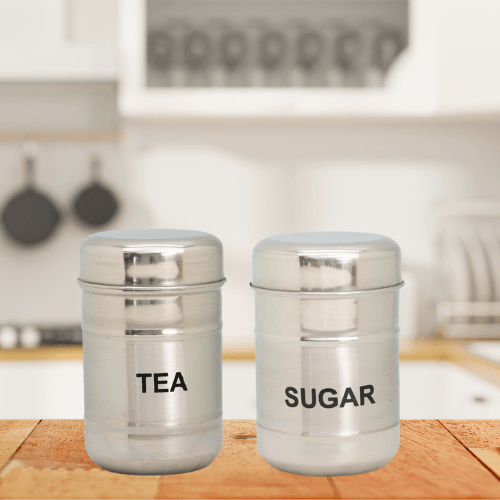 Dual Delights Canister Set - Sugar & Tea Harmony - Togson’s