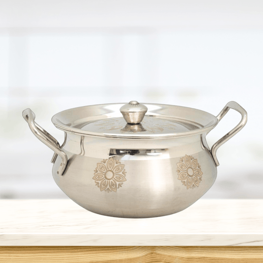 Laser Precision with a Grasp: The Ultimate Biryani Pot with Handles" - Togson’s