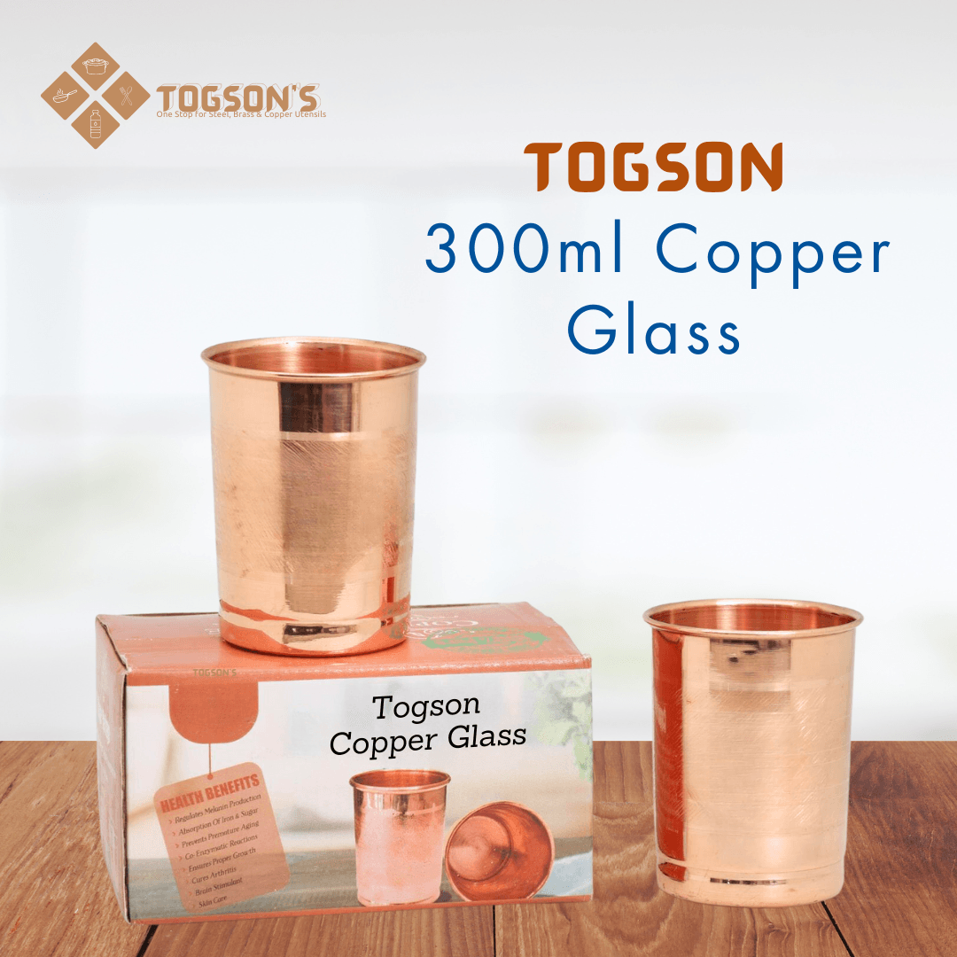 Copper Glass - Togson’s