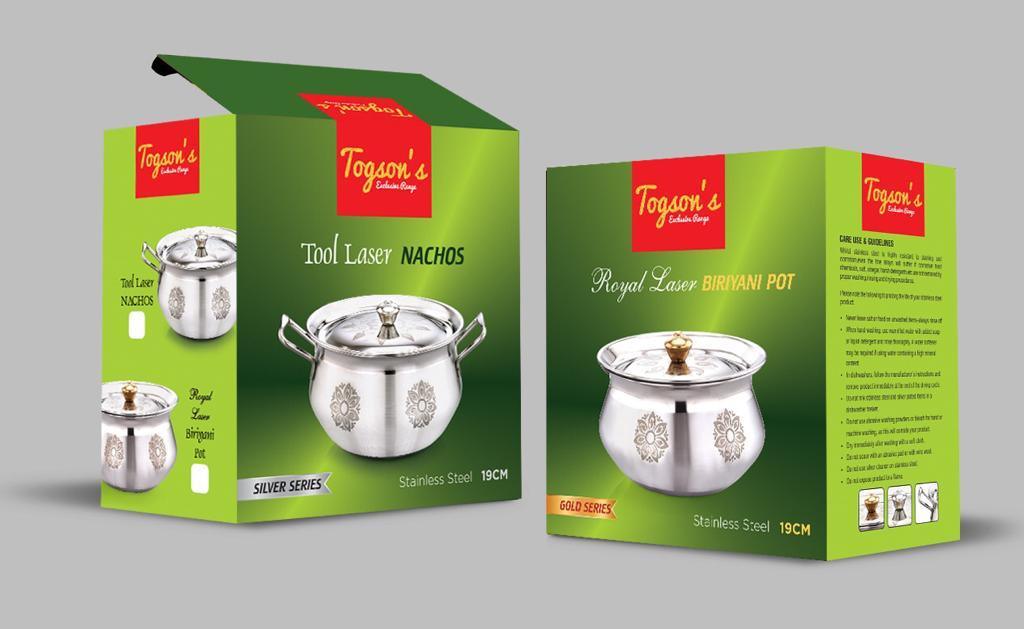 Royal Laser Biryani Pot - Togson’s