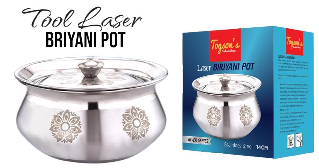 Royal Laser Biryani Pot - Togson’s