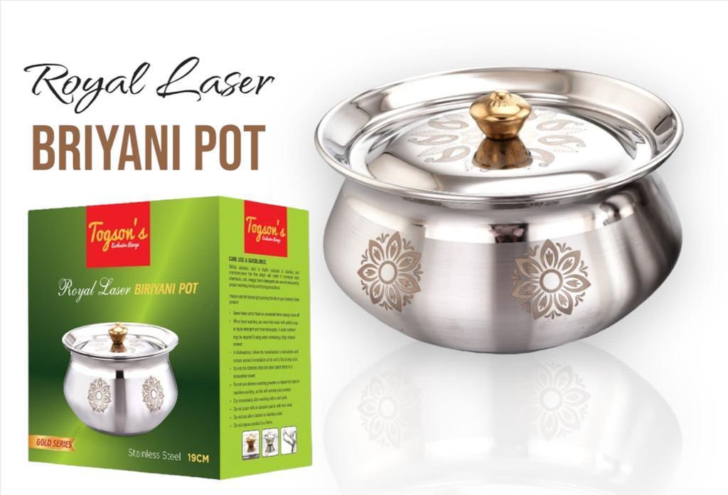 Royal Laser Biryani Pot - Togson’s